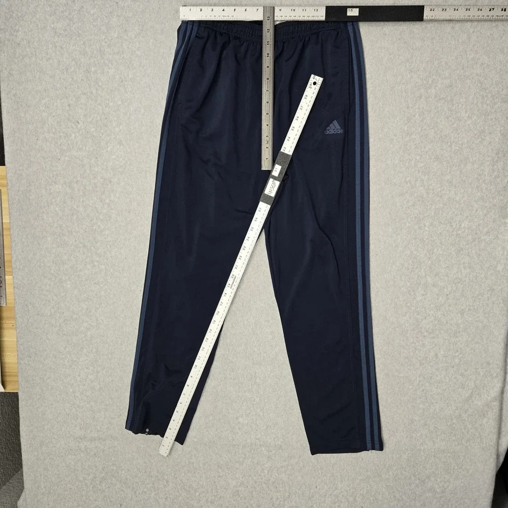 Adidas Men Pants XL Navy Blue Activewear Pants PRIMEGREEN Track